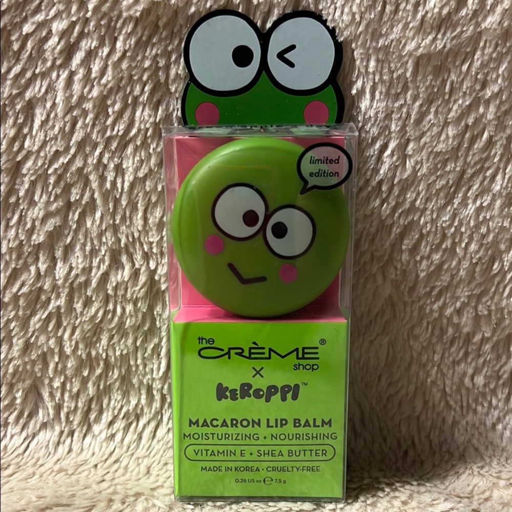 THE CRÈME SHOP X KEROPPI Limited Edition Lip Balm - Picture 1 of 8